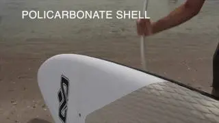 MOKI SUP - INTO THE NATURE 10'6'' PC SHELL