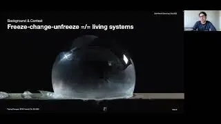 Pacing Changes: Seeing Living Systems as Rhythms | Zaid Khan + David Ing | SCiO Finland | 2025-10-29