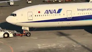 2026年1月17日 NH475のタキシング