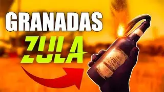 ESTAS SON TODAS LAS GRANADAS DE ZULA 💣🔥