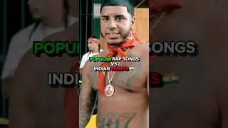 Popular rap songs vs Indian Remixs! #foryou#fyp#drip#edit#for#foryoupage#popular#india#remixs#somgs