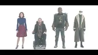 Doom Patrol S01E14 - Mr. Nobody & Doom Patrol in the White Space scene