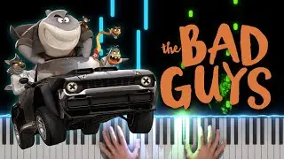 The Bad Guys - Good Tonight | Piano Tutorial