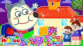 Wolfoo's SECRET Sneak Candy Hack into LEGO Playhouse Revealed! | Family Kids Cartoon