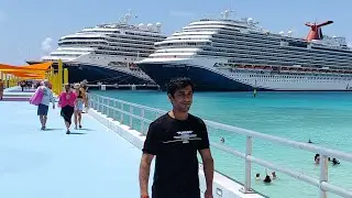 Cruise 🚢🚢 ship me sign off chhutti kaise milti hai 