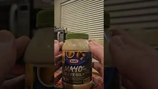 how to open a jar of mayonnaise #mayonnaise #tutorial #helpful