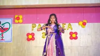 Solo dance performance b pharm Student #st Mary's group of institutions hyderabad #panacea #fresher 