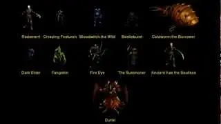 Diablo 2 - Unique Monsters / Bosses