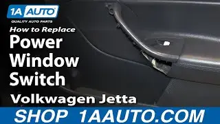 Как заменить переключатель стеклоподъемника на Volkswagen Jetta 05-10