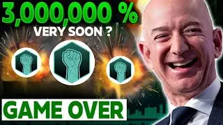 Metahero HERO BULLISH!🚀🚀 Jeff Bezos going to accept Crypto!!🚀🚀