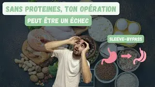 Sans protéines, ta chirurgie bariatrique peut échouer