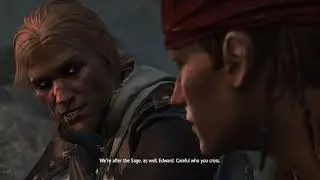 Edward gets to know that James Kidd is actually a woman - Ac 4