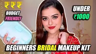 Affordable BRIDAL MAKEUP KIT For Beginners 👰🏻&zwj;♀️ Everything You Need + Shopping Tips