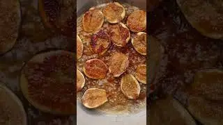 The Perfect Appetizer! | Honey Caramelized Figs #shorts