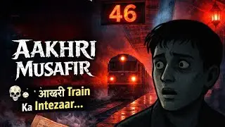 प्लेटफॉर्म 46 का आखिरी मुसाफिर | Real Train Horror Story | Aslam Stories