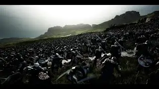Medieval Battle Prototype  Cinematic War Scene #medieval #battle #games #prototype