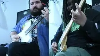 Create And Cremate   Are You Scared guitar and bass playthrough