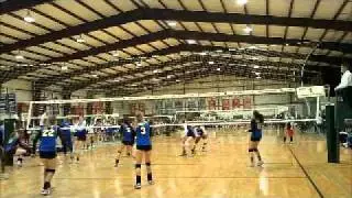 Paige Livingston Volleyball class of 2012