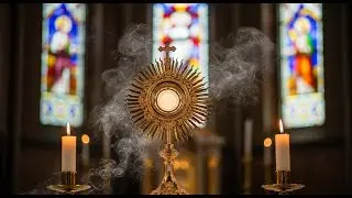 🕯️🎶 LIVE | EUCHARISTIC ADORATION WITH GREGORIAN CHANT &ndash; PRAYER, SILENCE & SACRED PEACE ✝️