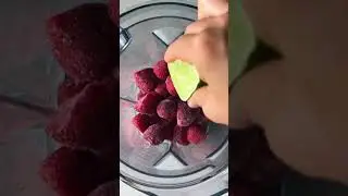 ЗДОРОВЫЙ КЛУБНИЧНЫЙ СОРБЕТ