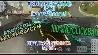 (CAR PARKING MULTIPLAYER) Aku Menyamar Jadi IwanzChannel [HEHE]