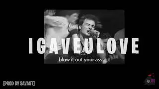 SLIM JESUS X WHITE PUNK Type Beat 2019 - I GAVE YOU LOVE | Punk Trap Beat