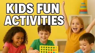 Kids Activities at Home | Fun Learning for Kids | Educational Games & DIY Ideas