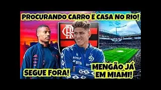 CARRASCAL J&Aacute; PROCURA CASA E CARRO NO RIO ! NICO DE LA CRUZ SEGUE FORA DE COMBATE! MENG&Atilde;O EM MIAMI! +