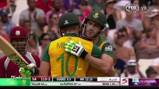 Faf du plessis 119(56) vs West Indies 2015 Johannesburg Ball by ball innings in HD