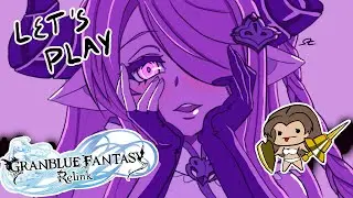 Waifu Oversaturation - Let's Play [Granblue Fantasy: Relink] PC Part 03 (full commentary)