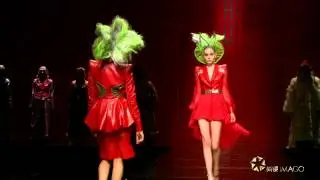 Sheguang Hu's Orient - Mercedes-Benz International Fashion Week Beijing 2013 S/S (Trailor)
