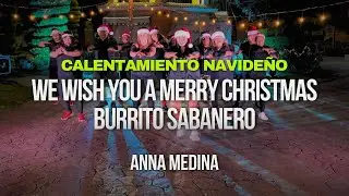 CALENTAMIENTO Clase ZUMBA NAVIDEÑA 🎄 EN VIVO | ANNA MEDINA