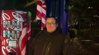 Carowinds Winterfest 2021 First Full Night of Shows and Parade