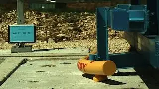 STOMMPY&reg; IMPACT SAFETY GUARDRAIL 120 - AISICO Certified Crash Test