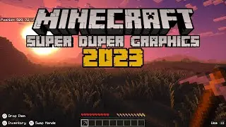 Super Duper Graphics Pack on Minecraft Java Edition
