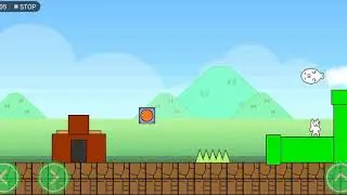 Super cat World walkthrough level 2