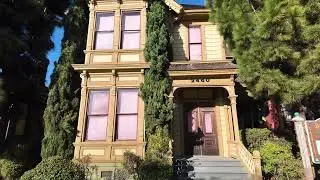 Casual Historic Walk - Heritage County Park SAN DIEGO 1800s Buildings - #history #homes #museum