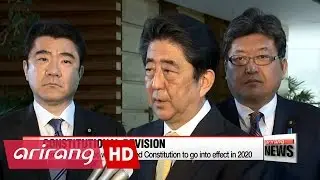 Japanese PM Abe wants to revise pacifist Constitution