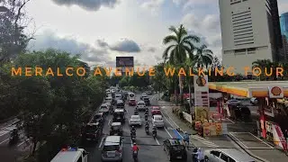 MERALCO Avenue, Pasig City - September 2022 [4K]