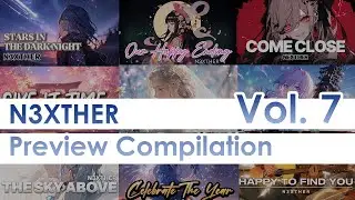 N3XTHER Preview Compilation Vol. 7 #lovesong #fantasysong #animesong  #r&b #hiphop