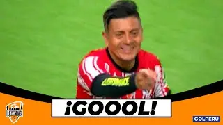 Copa Leyendas de F&uacute;tbol 7: Crifford Seminario anot&oacute; as&iacute; el Universitario 3-3 Uni&oacute;n Pel&iacute;canos