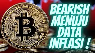 Bitcoin Continues to Fall After TONIGHT'S INFLATION DATA! PLEASE NOTE THESE FOLLOWING FOR THE NEX...