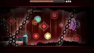 Geometry Dash- Spike Gauntlet (Level 3) Tenebris by F3lixsram & Enzore (All coins)