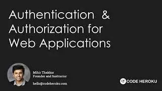 Authentication and Authorization in Web2Py | Web Applications Session Based & JWT Auth