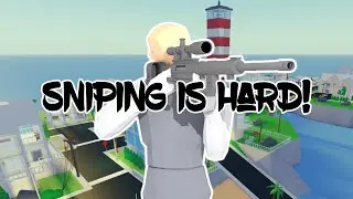 Sniping is Hard... (Strucid)