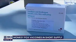 Monkeypox vaccine clinic held in Seattle | FOX 13 Seattle