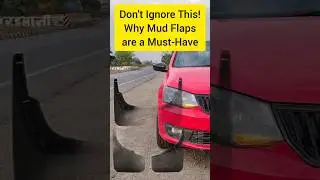 Don't Ignore This! Why Mud Flaps are a Must-Have