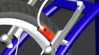 Slidepad Brake System   How it Works