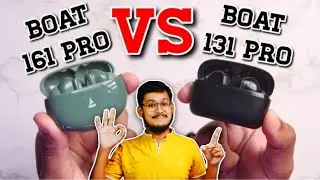 boAt Airdopes 161 Pro vs boAt Airdopes 131 Pro || Detail Comparison || Best TWS Under 1500