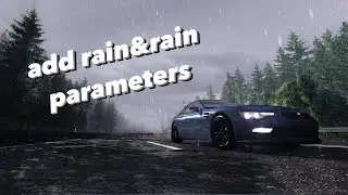 How to add rain in beamng.drive #RainInBeamNG #BeamNGTutorial #BeamNGWeather